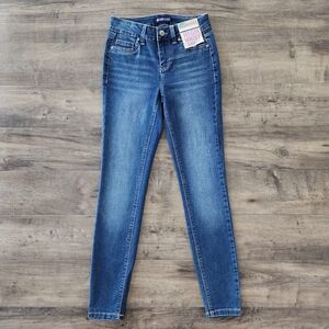 Blue Spice High Waist Ankle Blue Jeans Size 1 NWT